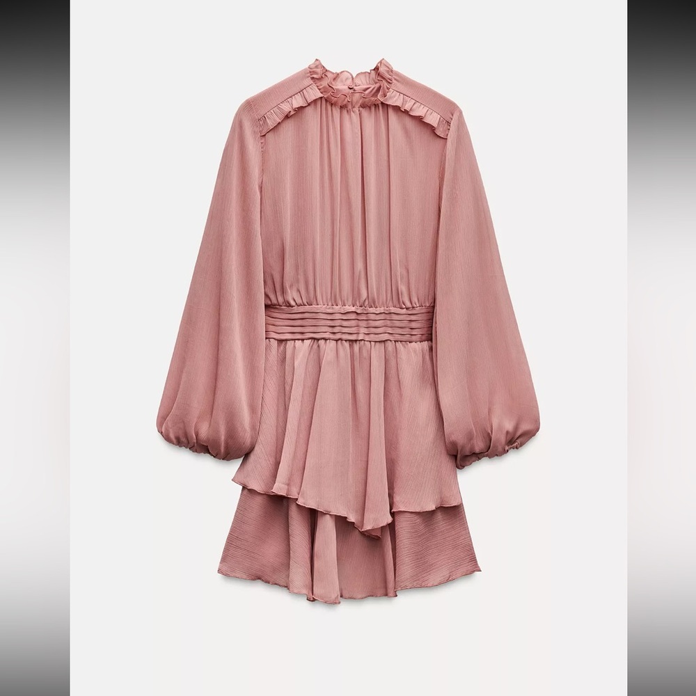 Zara Pink Mini Dress